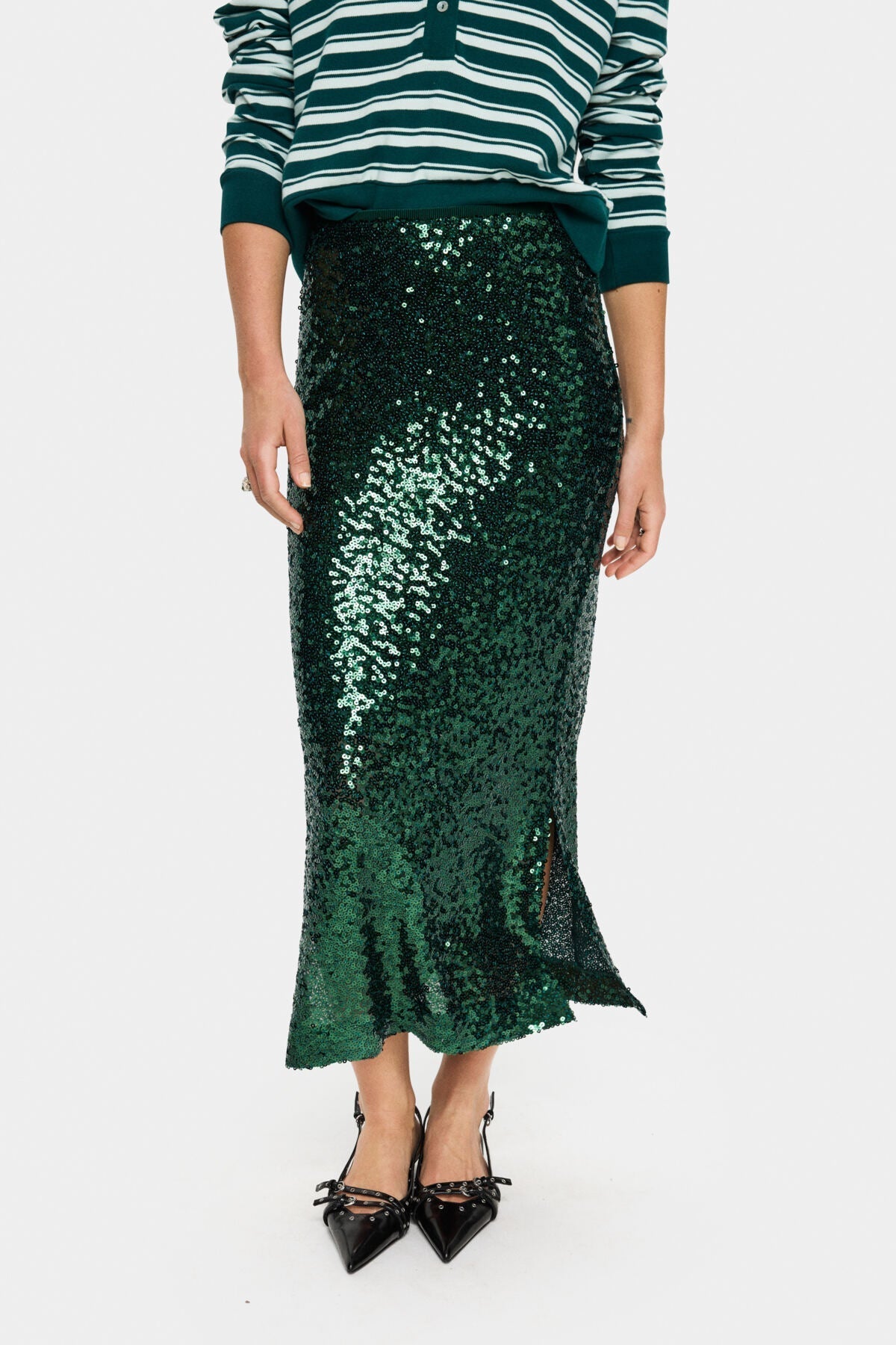 Saint Tropez Myra Sparkle Skirt