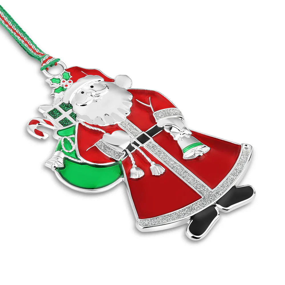 Newbridge Silverware Santa Decoration