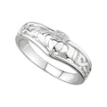 Claddagh Wishbone Ring