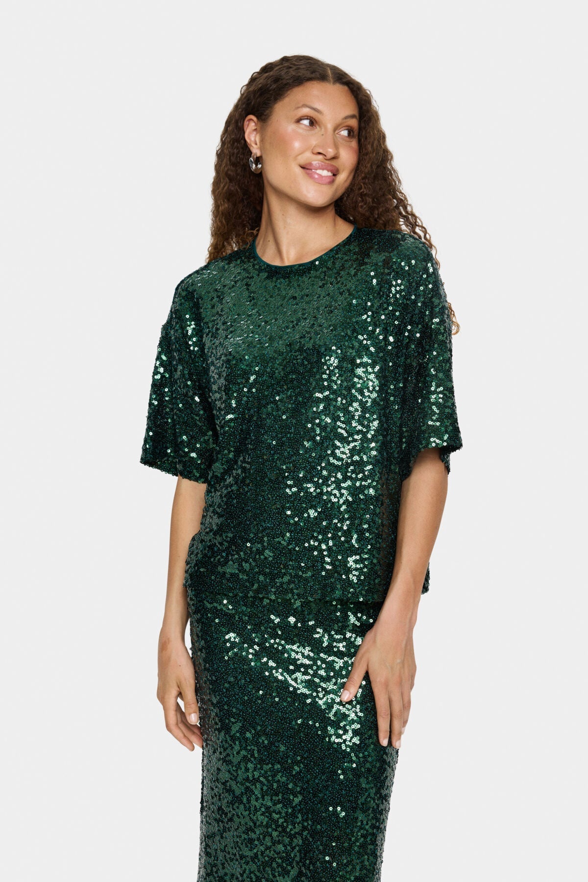 Saint Tropez Myra Sparkle Top