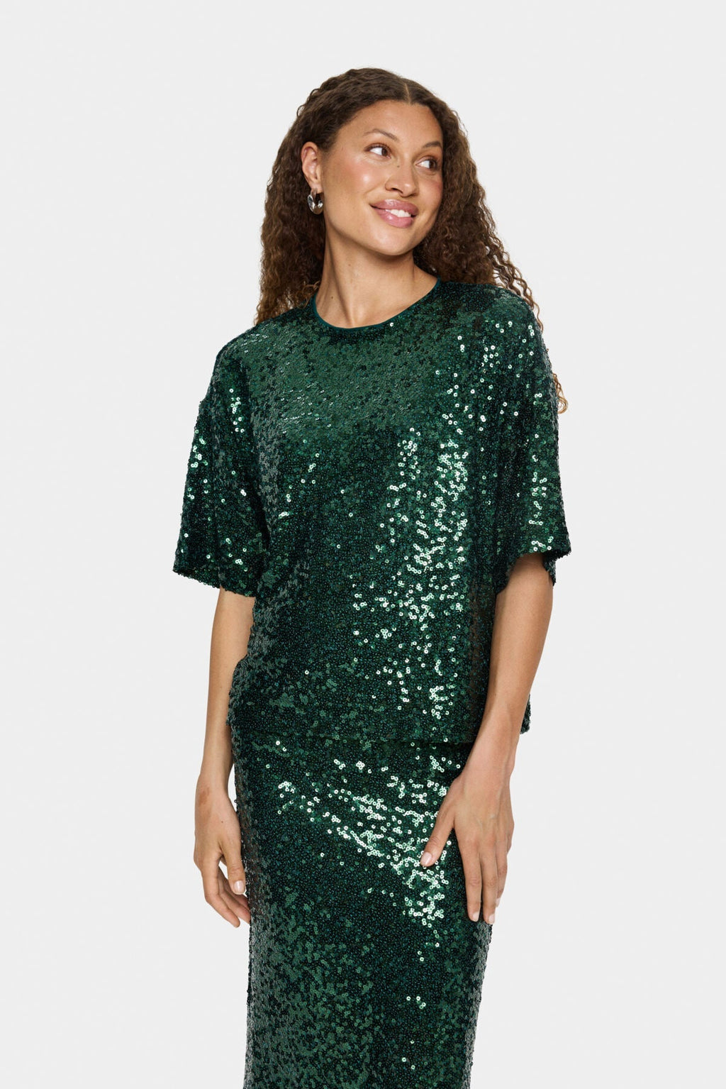 Saint Tropez Myra Sparkle Skirt