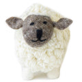 Erin Knitwear | Knitted Sheep Collectible White Small